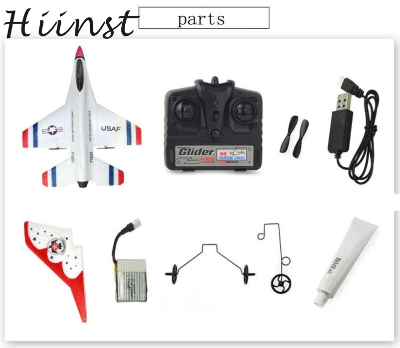 HOT Unmanned Aerial Vehicle FX-823 2.4 2CH RC Airplane Glider Remote Control Plane Outdoor Aircraft dropshipping Drop Ship Oct24