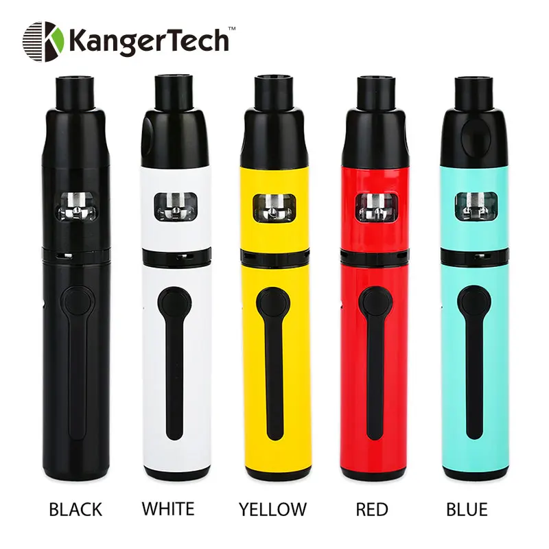 

Original Kangertech K-PIN Kit 2000mAh Battery and 2ml/4ml Kangertech KPIN Starter Kit Top Filling Tank w/ SSOCC Coil 0.2ohm Vape