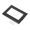 12864 liquid crystal display shell instrument ABS flame retardant plastic outer frame instrument case LCD screen casing ► Photo 3/6