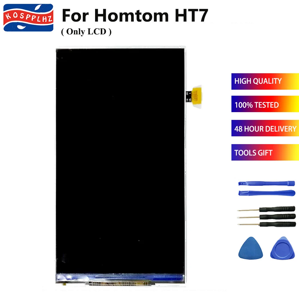 5 дюймовый ЖК дисплей для HOMTOM ht7 дигитайзер Идеальная замена Мобильные аксессуары