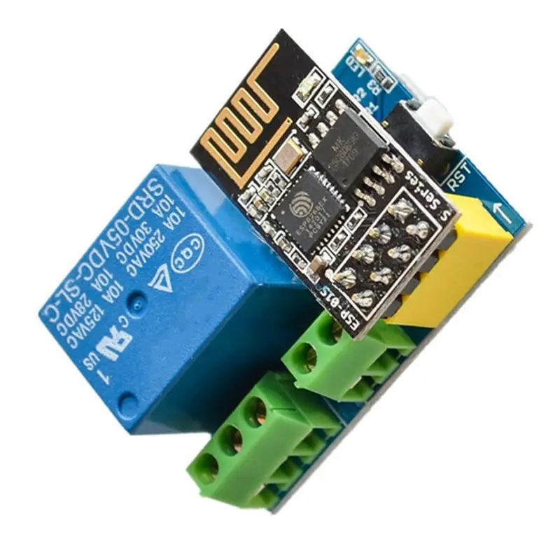 ESP8266 ESP 01S 5 в WiFi релейный модуль вещи умный дом пульт дистанционного управления