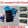 For SONY Xperia Z3 Compact LCD Display For SONY Xperia Z3 Compact LCD Touch Screen Z3Mini D5803 D5833 Z3C Replacement ► Photo 2/5