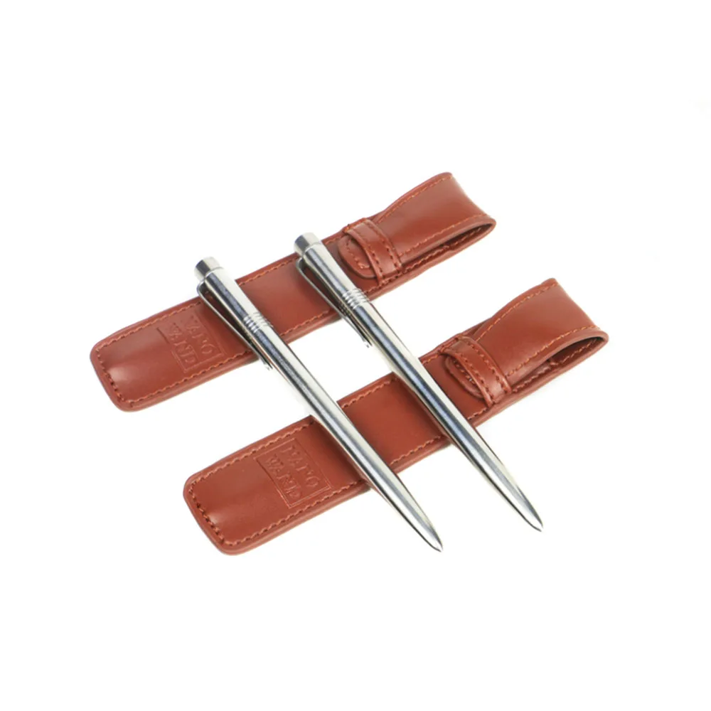 

2pcs/lot By Post Stainless Steel Zero Point Nano Energy Wand Scalar Wand Quantum Scalar Resist Radiation Energy Pen Nano Wand