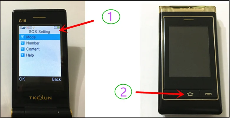 Чехол подарок 3,0 "двойной Экран сотовые телефоны dual SIM карты один ключ вызова FM сенсорный мобильный телефон клавиатура на русском языке TKEXUN