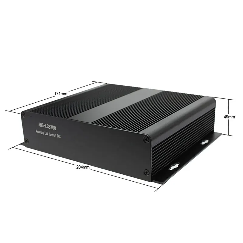 Colorlight S2 led sending box LCB300 (with card) included power with brightness adjust for led fixed screen in advertising