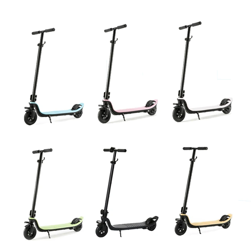 Excellent 6inch mini Electric scooter 24V 36V 48V Two Wheel kick scooter Adult Kids Electric skateboard Motor Scooterelectric hover board 2