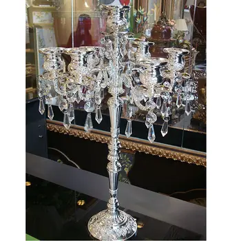 

Free shipping classical candlestick Wedding Romantic Candle Holders Wedding gift home Decoration