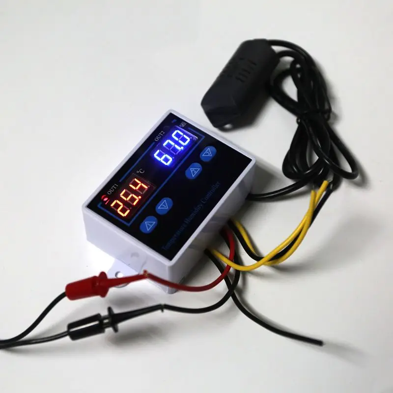 

Digital Thermostat Humidity Controller Egg Incubator 10A Temperature Controller