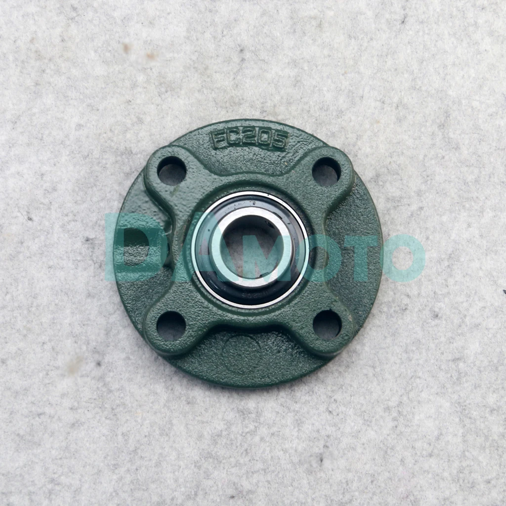 

ATV Parts Rear Axle FC250 25mm Mount Support Pillow Bearing Cast Assembly For ATV Quad Go kart Buggy Golf