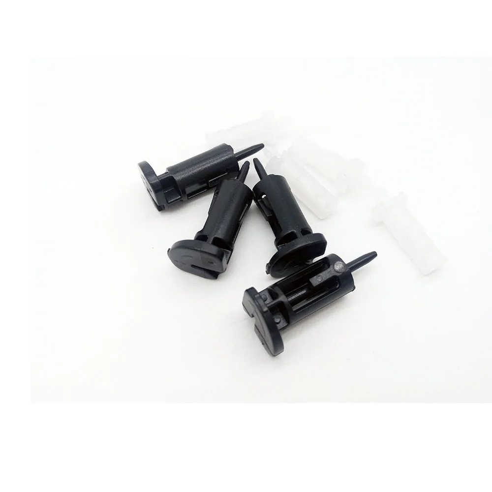PC Cooler LGA 775/1156 CPU Fastener Plastic Push Buckle Heatsink Cooling Mount Pin Fan Foot 4Pcs/lot