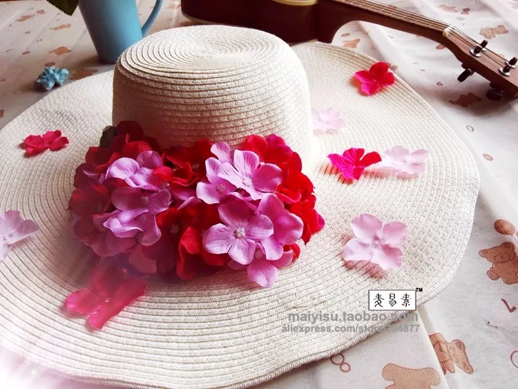 Летние женские складные Цветочные Широкие большие пляжный навес шляпа от солнца для родителей и детей соломенная шляпа пляжная кепка для женщин элегантные шляпы для девочек