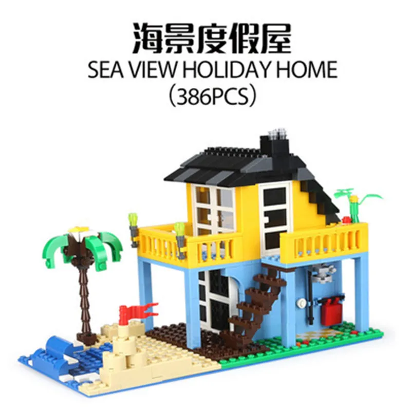 

3310 Streetscape series Puzzle toys for children Compatibility with my Duplo best gift for Christmas