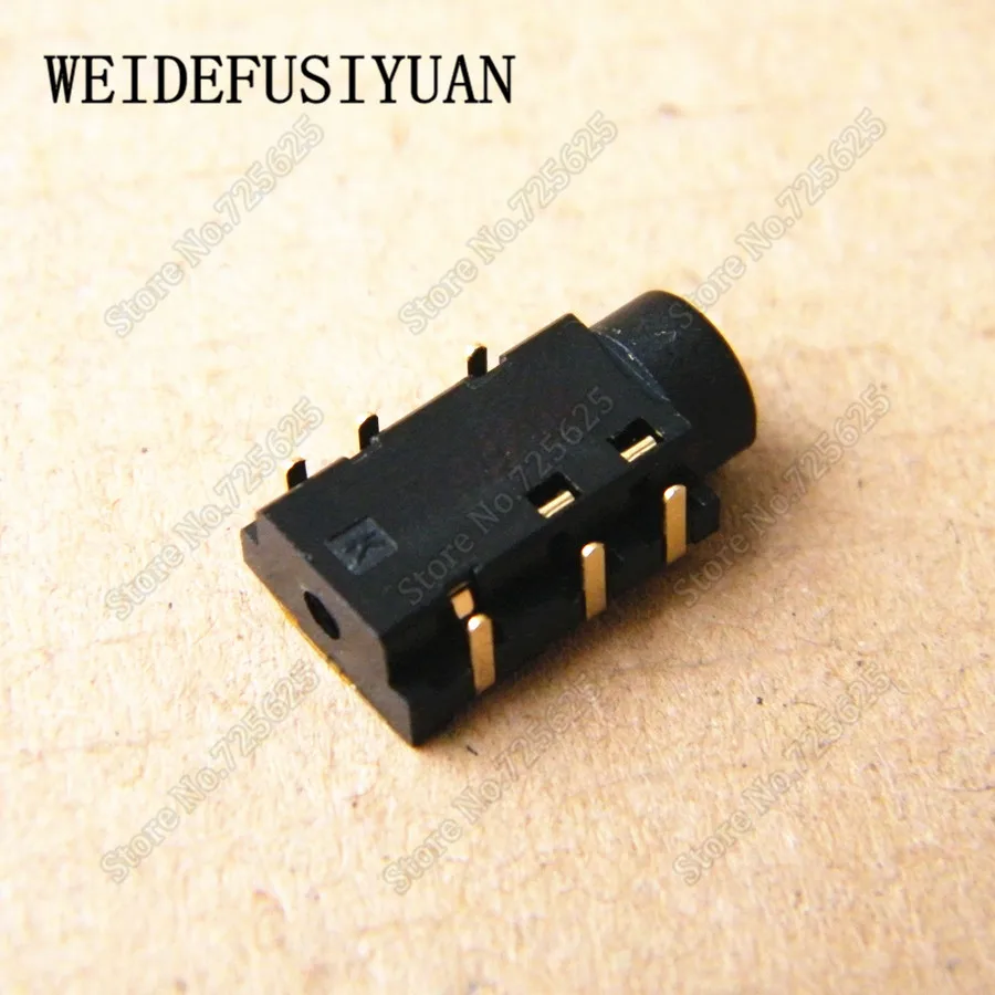 50 100PCS Audio Port Socket For Asus X503M F553M X553MA X453MA F553 Notebook Headphone Jack
