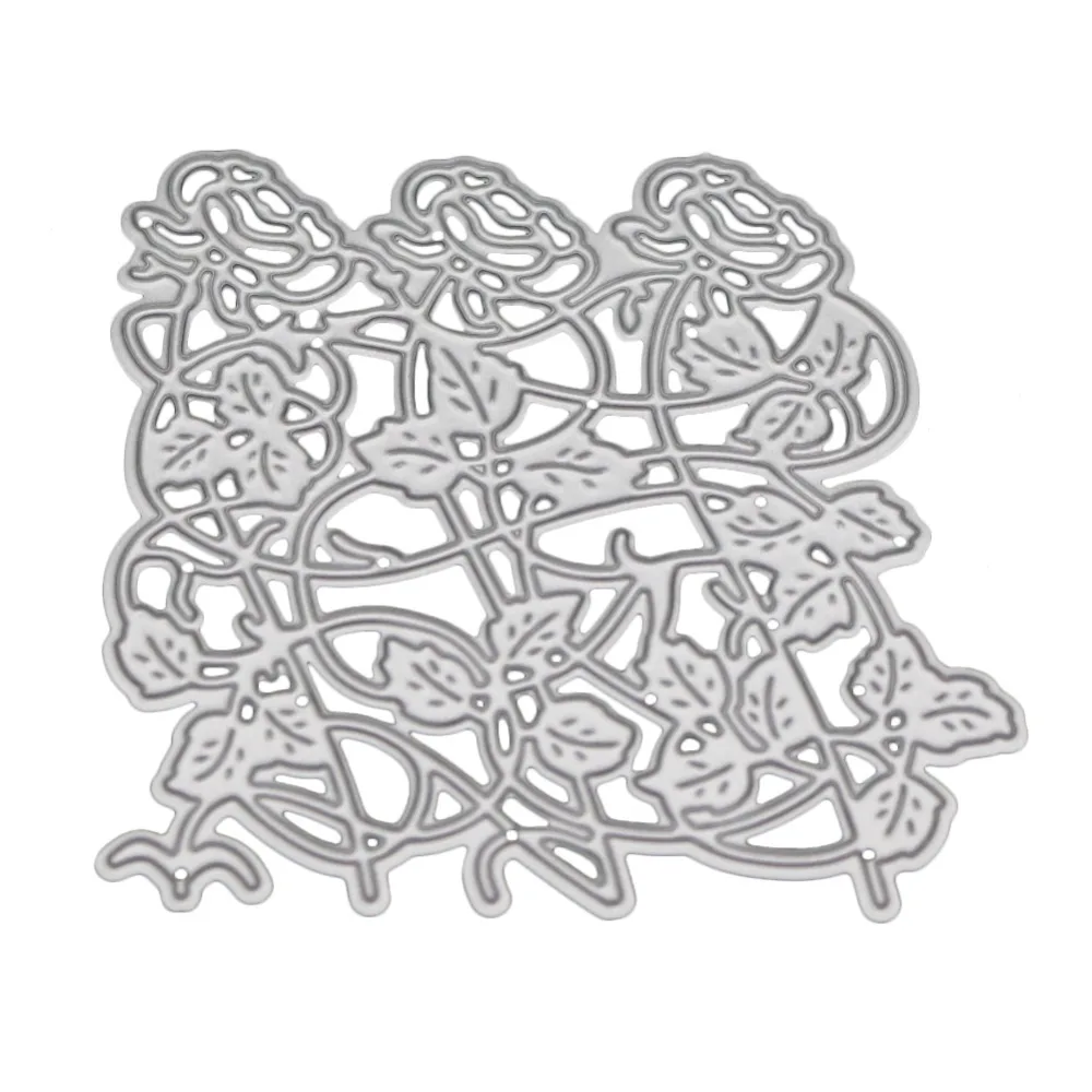 

2019 Flowers Modelling Metal Cutting Dies DIY Etched Dies Craft Paper Card Making Scrapbooking Embossing Stencil Template