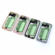 Для Samsung Galaxy J5 J530 J530F lcd Корпус Передняя средняя рамка Крышка(J530 все версии