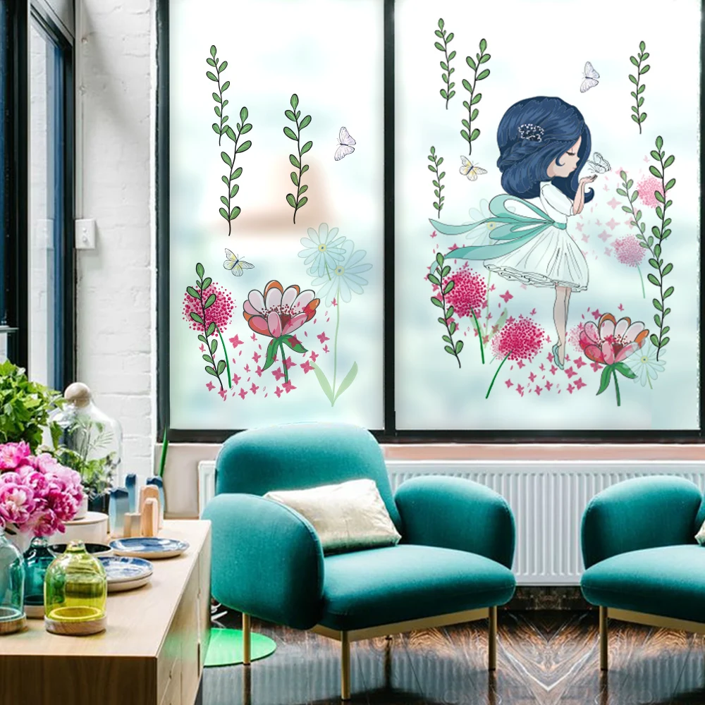 DICOR Stained Static Cling Window Film Frosted Opaque ...