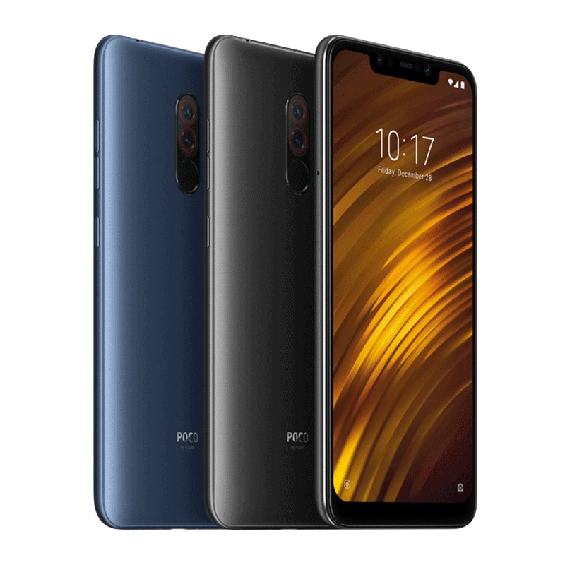 Global Version Xiaomi POCOPHONE F1 POCO F1 6GB 128GB Snapdragon 845 Mobile Phone 6.18'' Full Screen Dual AI Camera LiquidCool CE