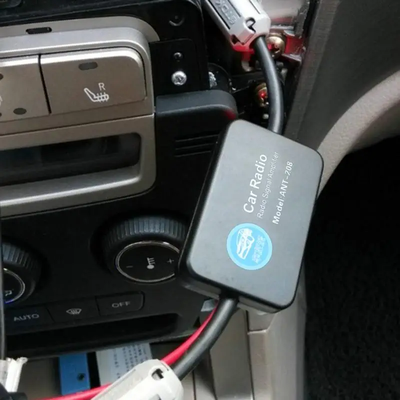 Автомобильный усилитель радио FM антенна сигнал ANT 208 автомобильный FM/AM для