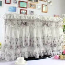 32-55 дюймов ТВ покрытие декоративный капюшон украшение кружева занавеска декор для плоского экрана HD светодиодный жк плазменный телевизор 6 размеров