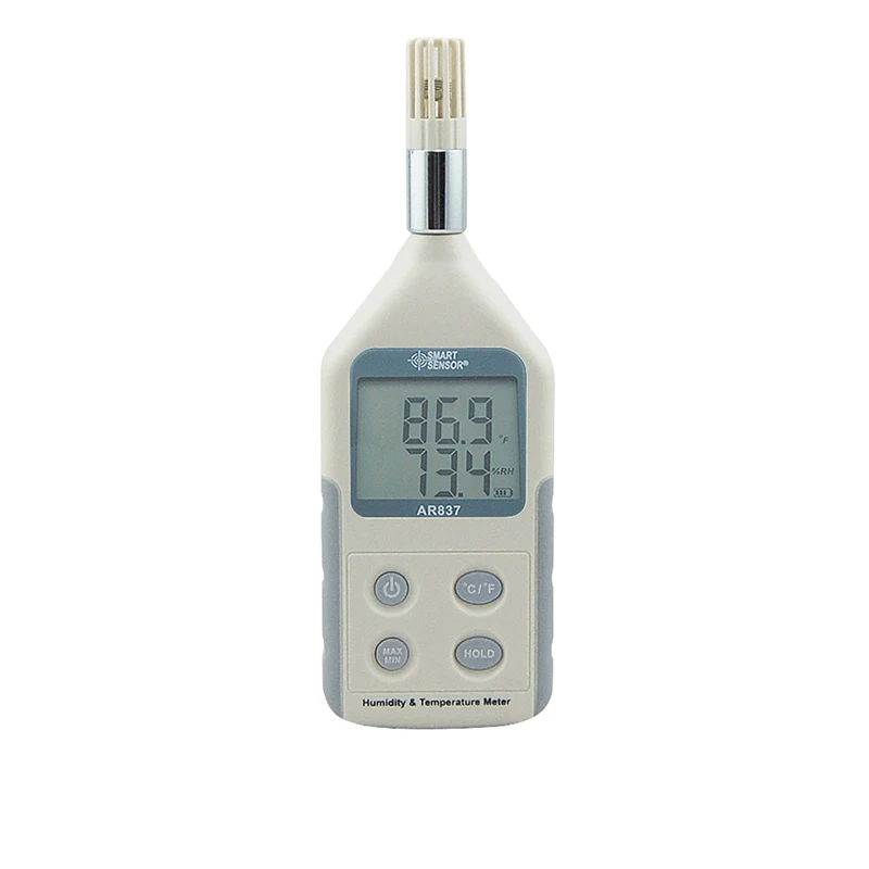 Smart Sensor AR837 Digital Humidity Meter Thermometer Temperature Humidity Temperature Gauge Meter