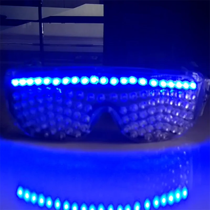 Program LED glasses 009
