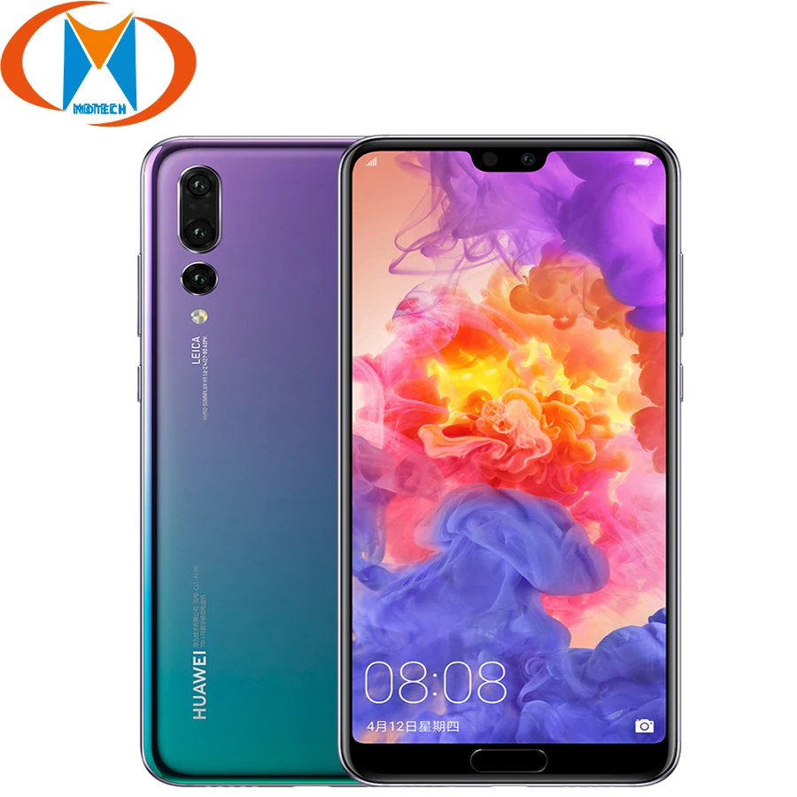 Huawei P20 Pro глобальная версия NFC 6 1 дюйма ГБ 128 мобильный телефон четыре ядра 40 МП 20 Мп
