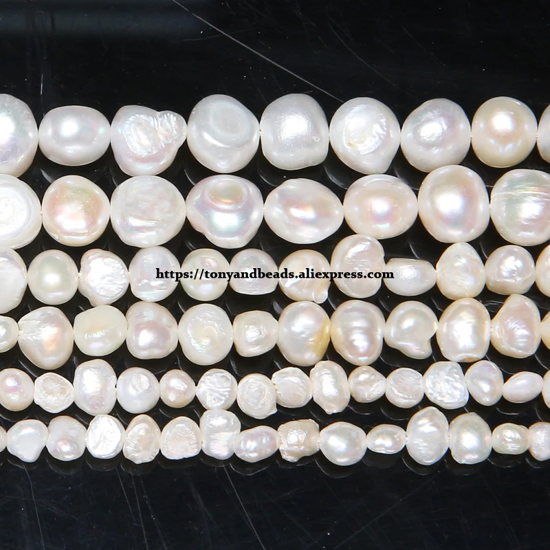 

Free Shipping B Quality Genuine Natural Fresh Water Pearl Baroque Loose Beads 15" String Pick Size please