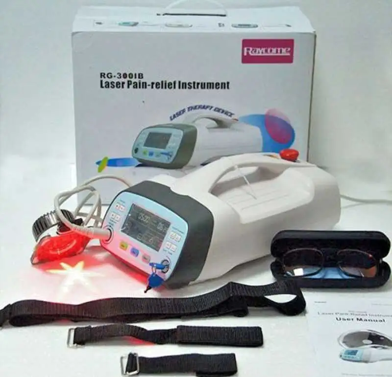 

Cold Laser Pain Relief Intrument Solf Low LLLT laser theray 650nm and 808 nm