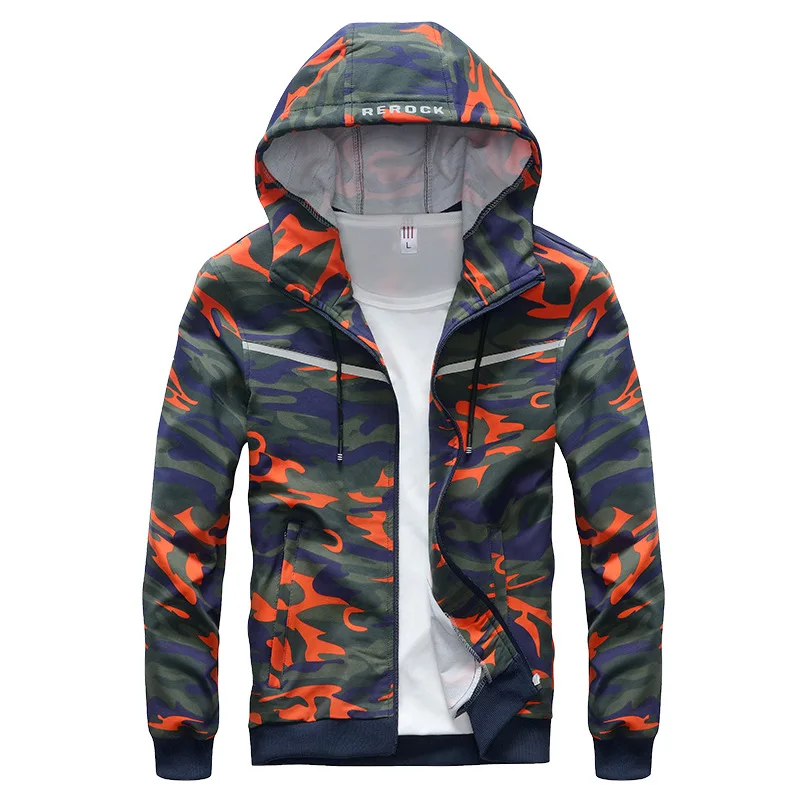 Kopen 3 kleuren Beroemde Merk Heren Hoodies En Sweatshirts 2018 Lente mannen Camoufl Hooded Man Hoody Kleding Plus size M 5XL 6XL 8XL