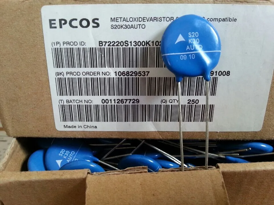 S20K30 B72220S300K101 varistor EPCOSepcosepcos varistor AliExpress
