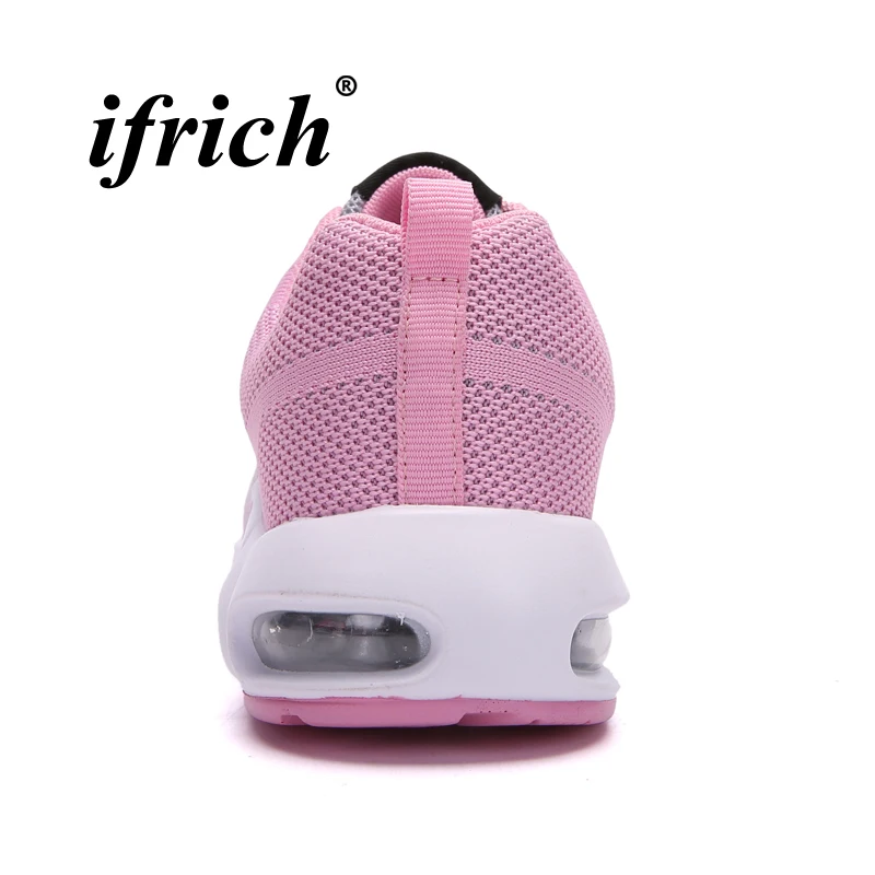 Women Running Shoes Air Black Pink Women Sport Shoes Spring Summer Training Shoes Female Breathable Lightweight Sneakers Running