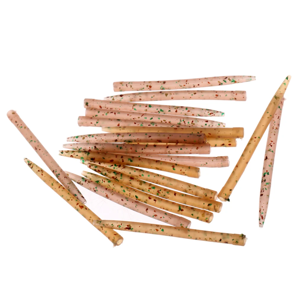 

20Pcs/lot Terminal Carp Fishing Anti Tangle Sleeves Connect with Hook Sleeve Hook Pesca Carp Fishing Accessories Tackle