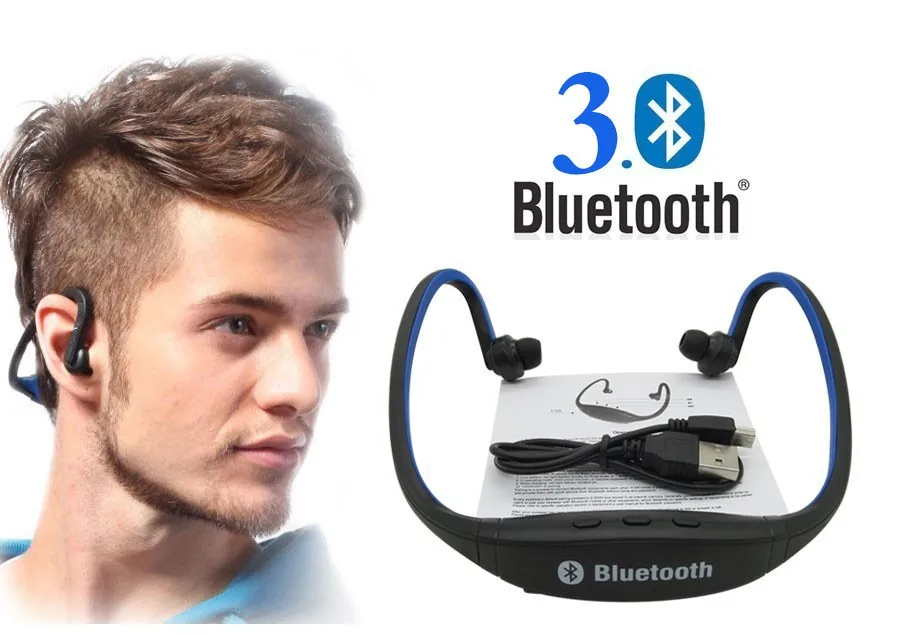 100 pcsnew спортивные Bluetooth наушники S9 беспроводной Hands free наушники Bluetooth для iphone huawei мобильного телефона XiaoMi