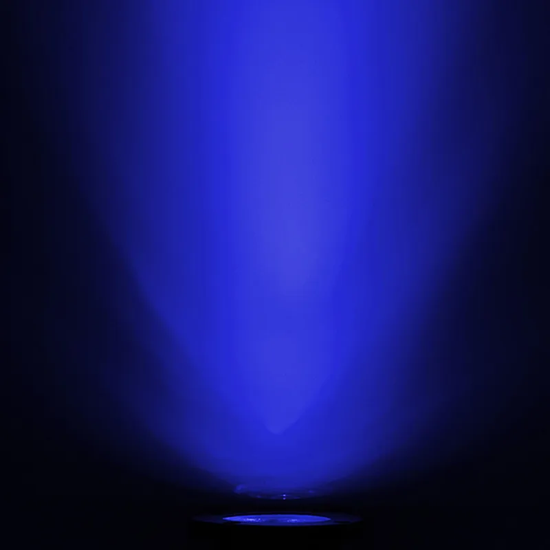 Lâmpada Subterrânea Ip68 Impermeável Iluminação Exterior Branco Quente - Frio Vermelho Verde Azul Amarelo 7 w Led 7 Luzes e Iluminação