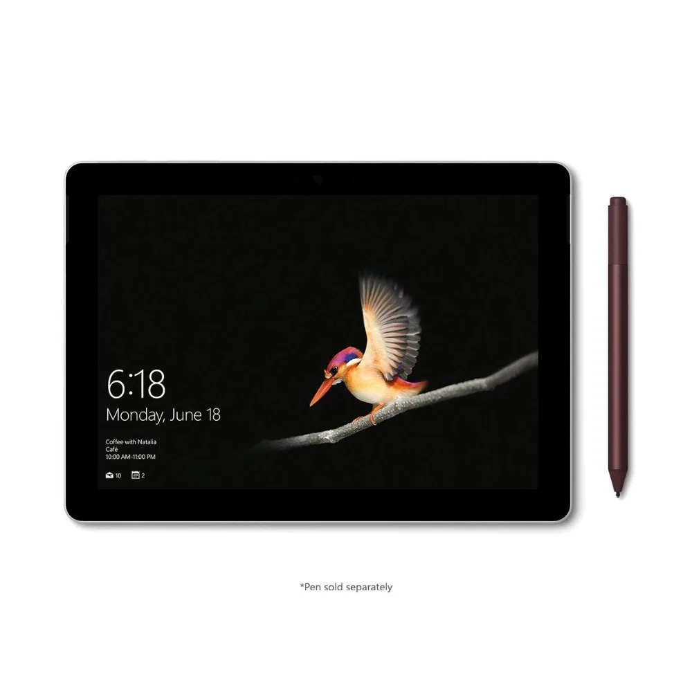 Microsoft Surface Go 8+ 128G серебристый