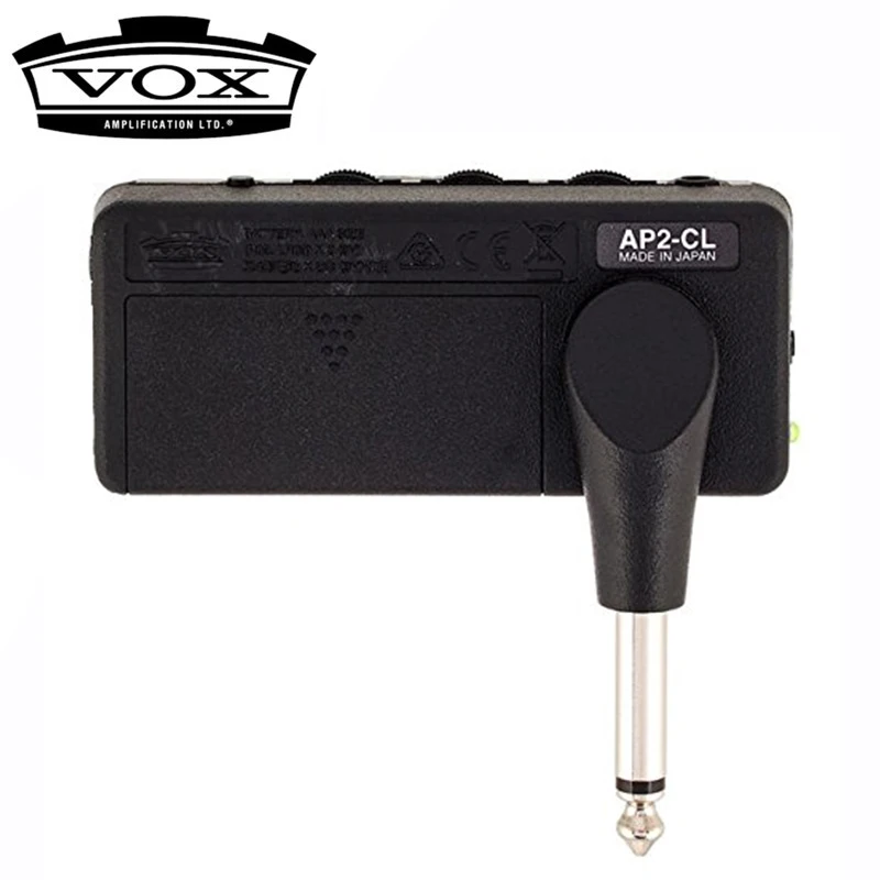 Усилитель Vox Amplug 2 для гитары/баса все модели AC30 классический рок металл бас