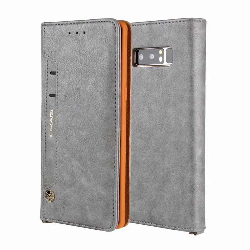 Чехол книжка из искусственной кожи для Samsung galaxy S20 Ultra S10 5G S9 Plus S8 Note 20 10 9 8|Бамперы| |