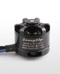 4 компл./лот SunnySky X2208 1260KV 1100KV 1500KV 2600KV бесщеточный двигатель высокое качество для RC истребитель