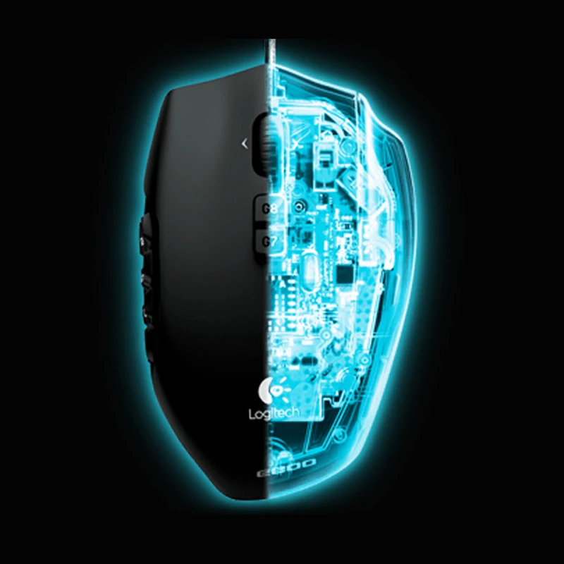 Игровая мышь logitech G600 MMO с управлением в ваших любимых ММО