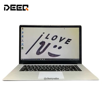 

15.6 inch Ultrabook 4G RAM 64G ROM Intel Atom X5-Z8350 Windows10 System Laptop Quad Core bluetooth WIFI Camera 5710mAh battery
