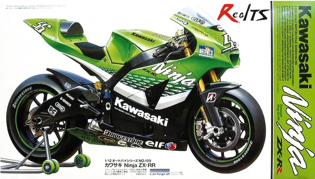 moto kawasaki rr