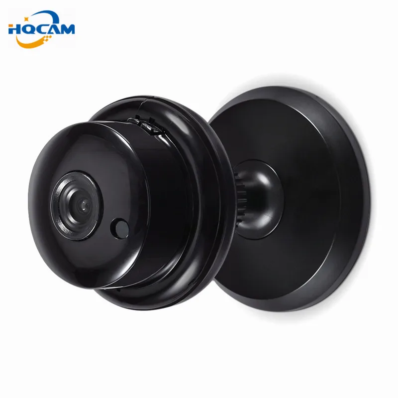 HQCAM 1080P кнопочная мини беспроводная камера Wifi Двусторонняя голосовая домашняя IR