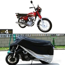 Мотоциклов Обложка Для Honda TMX 155 Водонепроницаемый УФ/Вс/Пыли/Дождь Защитная Крышка из Полиэстера Тафта