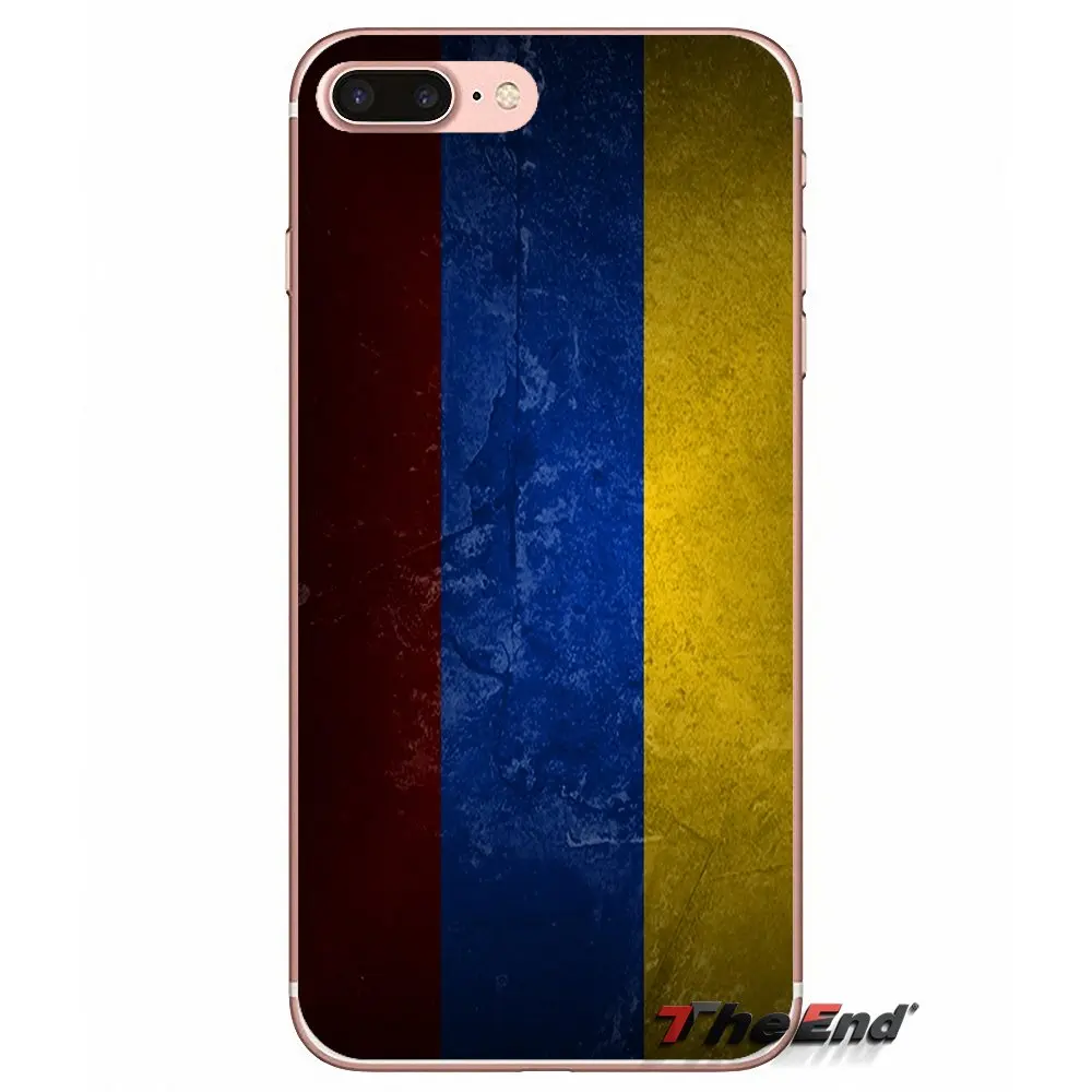 Для iPhone X 4 4S 5 5S 5C SE 6 6S 7 8 Plus Samsung Galaxy J1 J3 J5 J7 A3 A5 2016 2017 Республика Колумбия