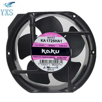 

KA1725HA1 AC 120V 0.4A/0.35A 50/60HZ 3100RPM 17251 17CM 172*150*51mm 2 Wires Oil Bearing Metal Cooling Fan