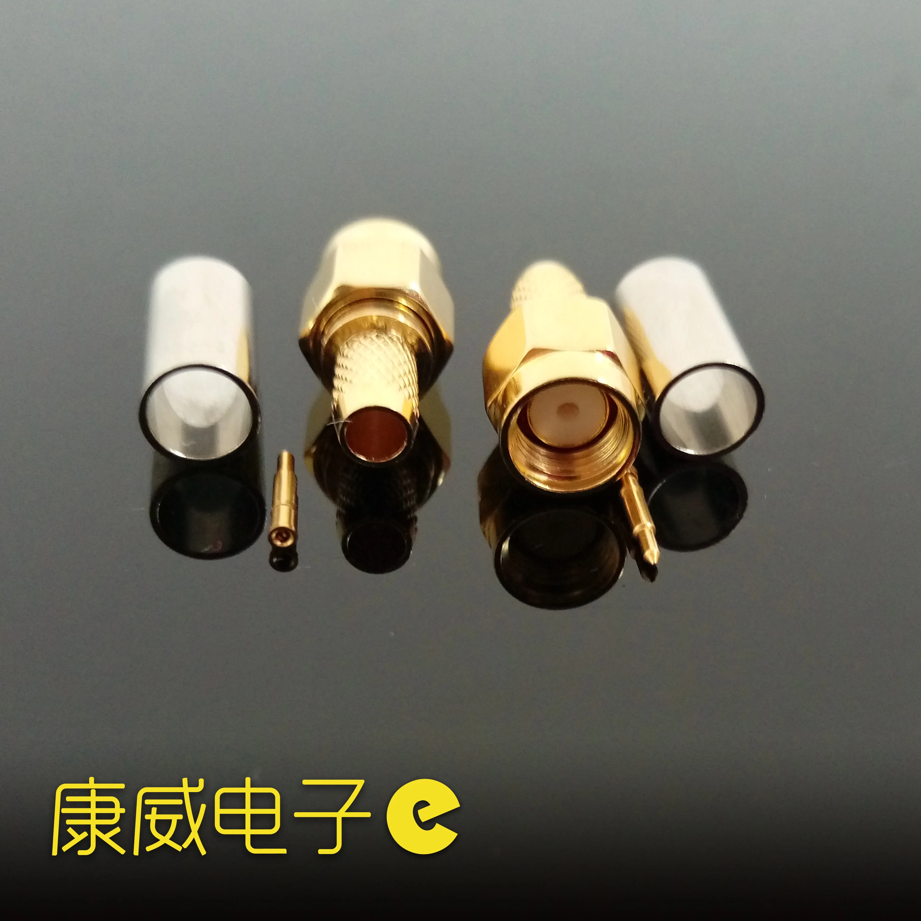 

High Quality RF Head SMA-C-J-3 Internal Screw SMA Joint Suitable for 5MM Coaxial Cable 50 Europe