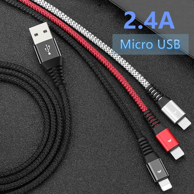 Special Offers LED Micro USB Type C Cable 2.4A Fast Charging USBData Cable For iPhone Xiaomi Samsung Huawei Mobile Phone USB Charger Cord Wire Special Offers LED Micro USB Type C Cable 2.4A Fast Charging USBData Cable For iPhone Xiaomi Samsung Huawei Mobile Phone USB Charger Cord Wire