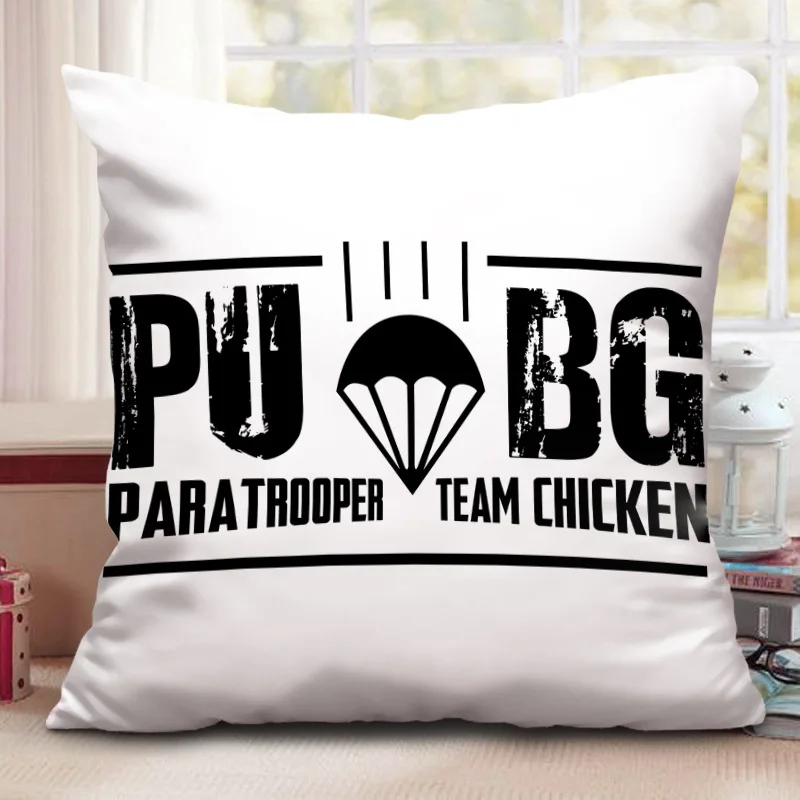 PLAYERUNKNOWNS BATTLEGROUNDS Cosplay Prop Game PUBG Peripheral Pillow Fashion Square Cushion Waistpad Sofa Pillow - Цвет: 6