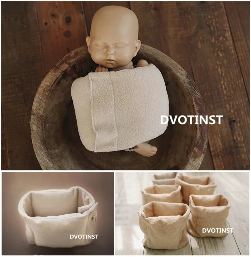 Dvotinst emballage professionnel pour Photo | Accessoires de photographie nouveau-né Baby, enveloppes de pose, accessoires Fotografia accessoires pour Studio Photo
