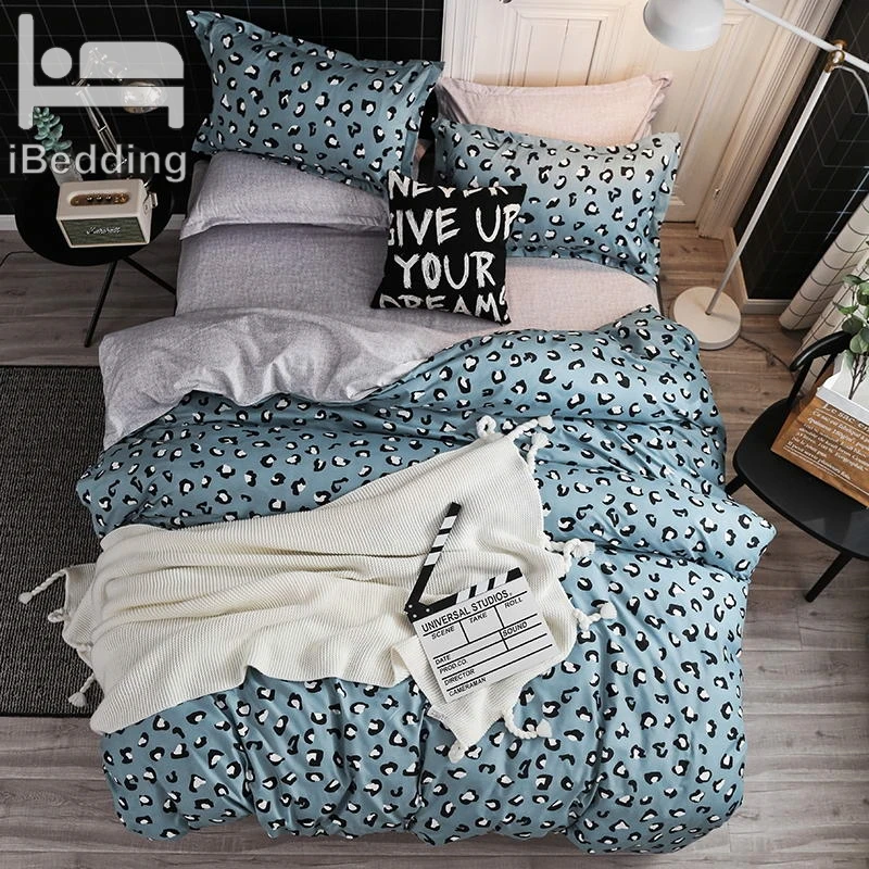 Bedding Set Fashion Luxury  Stars Home Textile   Duvet Cover Bed Linen Sheet Soft Comfortable 3/4pcs King Queen Full Twin Size